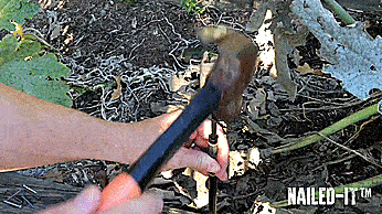 Nailed It Tool Lets You Hammer Hard To Reach Nails and Start Screws