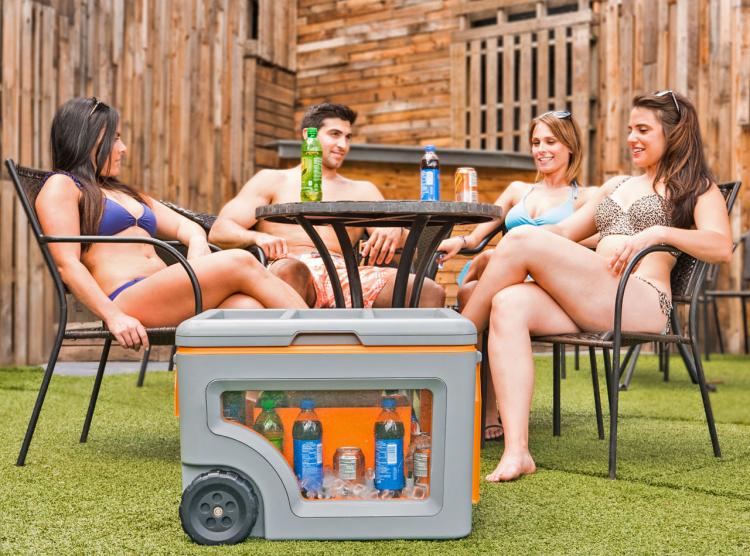 Naked Cooler - A cooler with windows