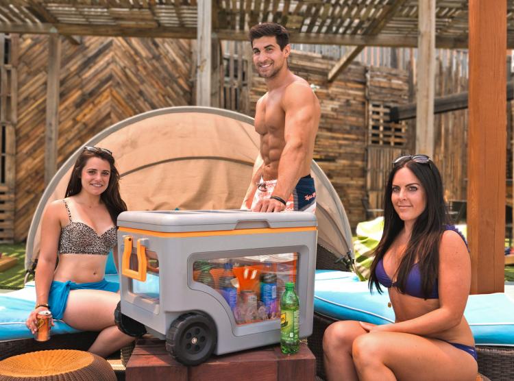 Naked Cooler - A cooler with windows