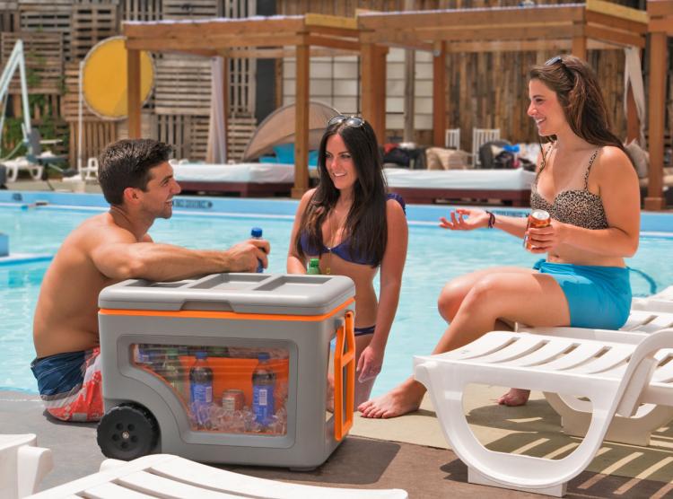 Naked Cooler - A cooler with windows