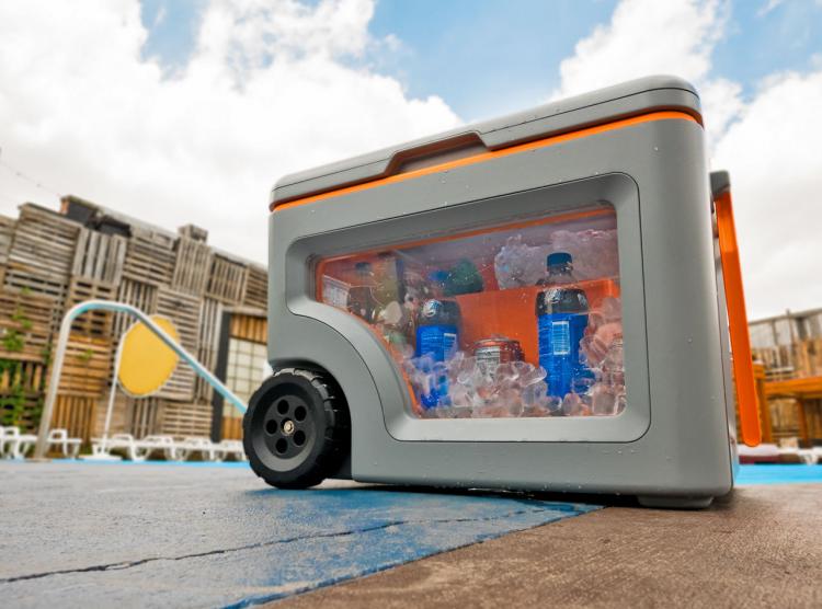 Naked Cooler - A cooler with windows