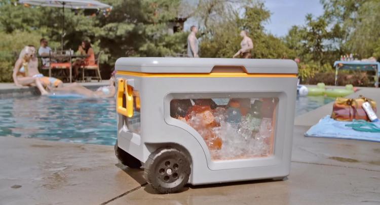 Naked Cooler - A cooler with windows