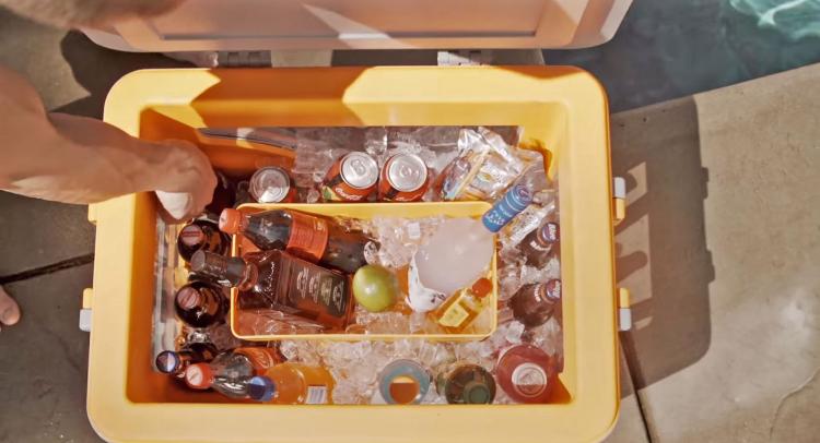Naked Cooler - A cooler with windows