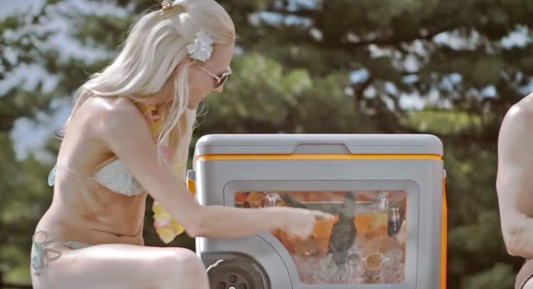 Naked Cooler - A cooler with windows