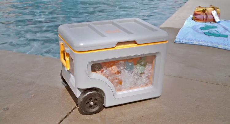Naked Cooler - A cooler with windows