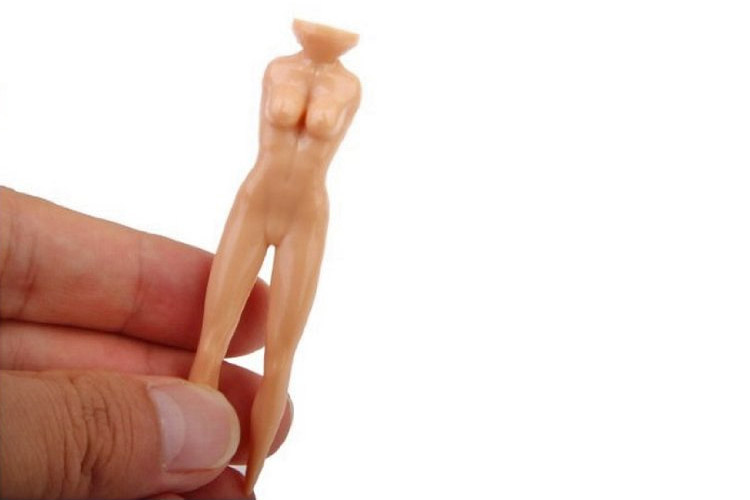 Naked Girl Golf Tees