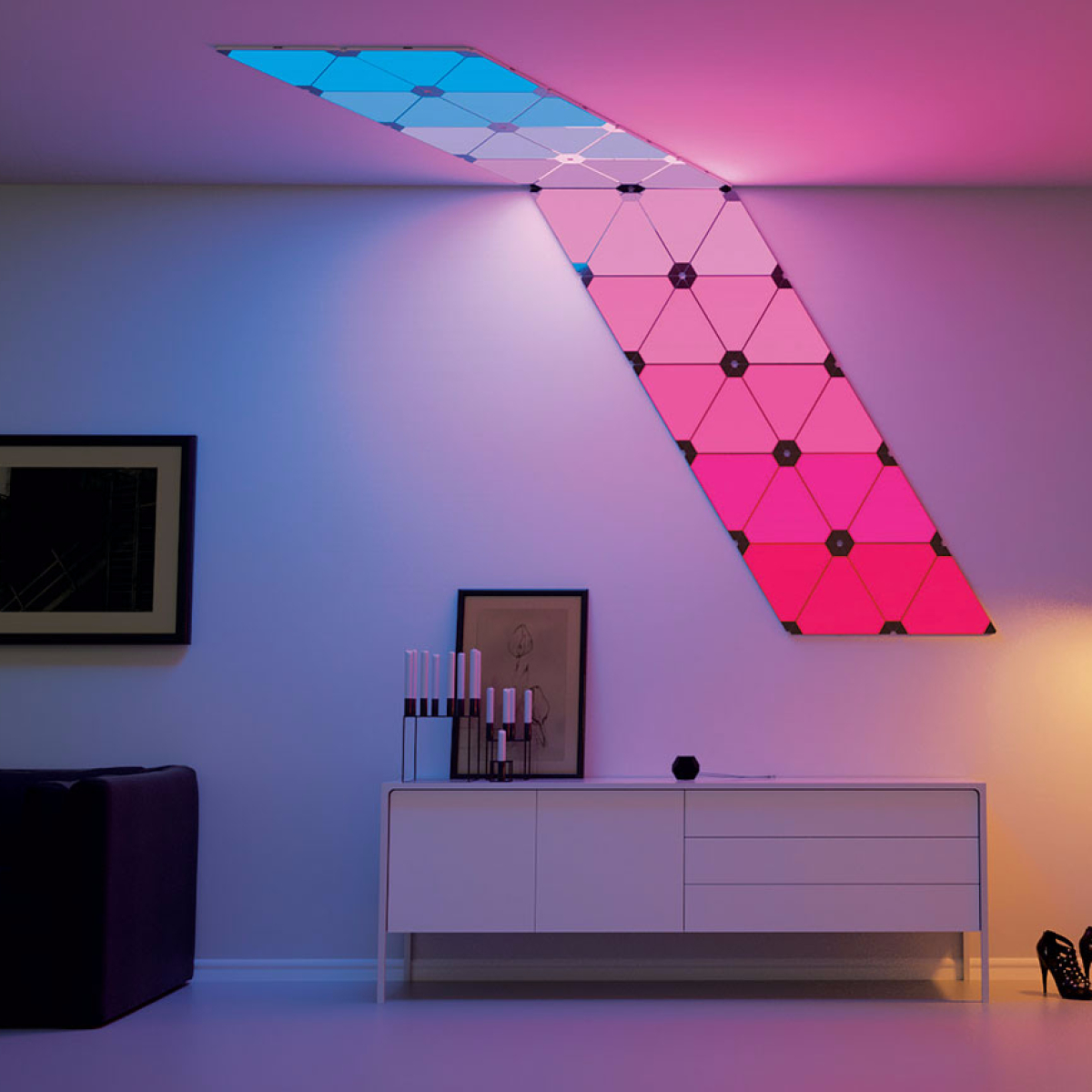 Nanoleaf Color Changing Wall Panels