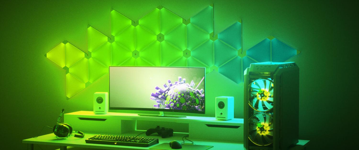 Nanoleaf Color Changing Wall Panels