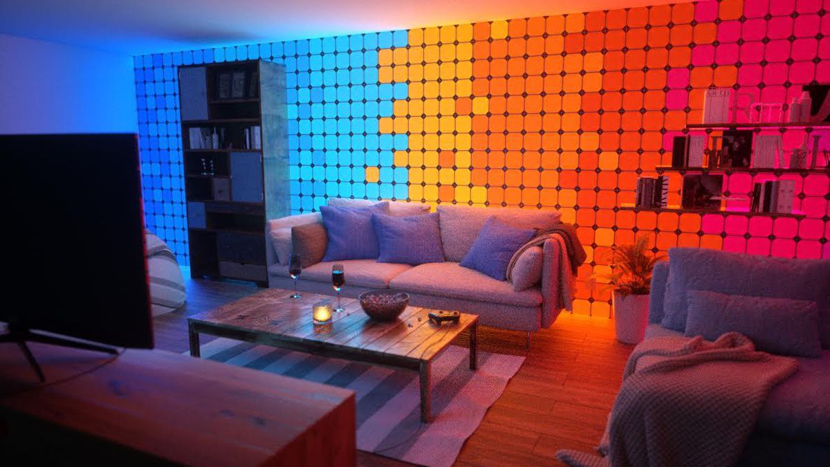 Nanoleaf Color Changing Wall Panels