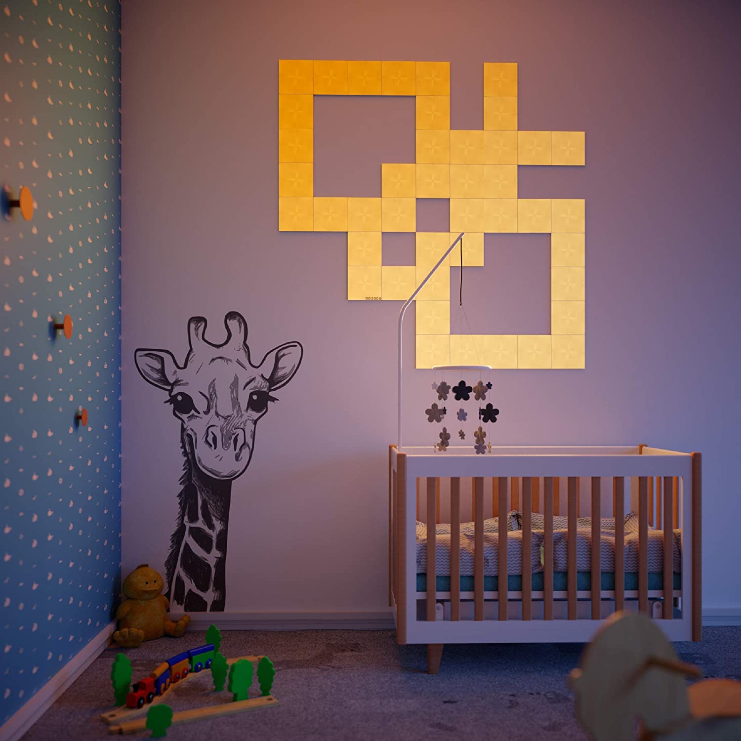 Nanoleaf Color Changing Wall Panels