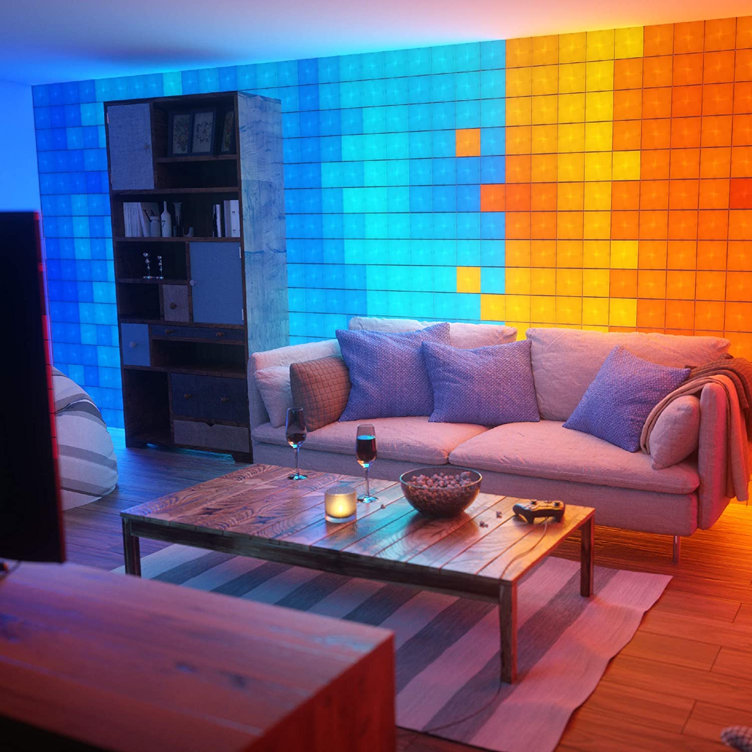 Nanoleaf Color Changing Wall Panels