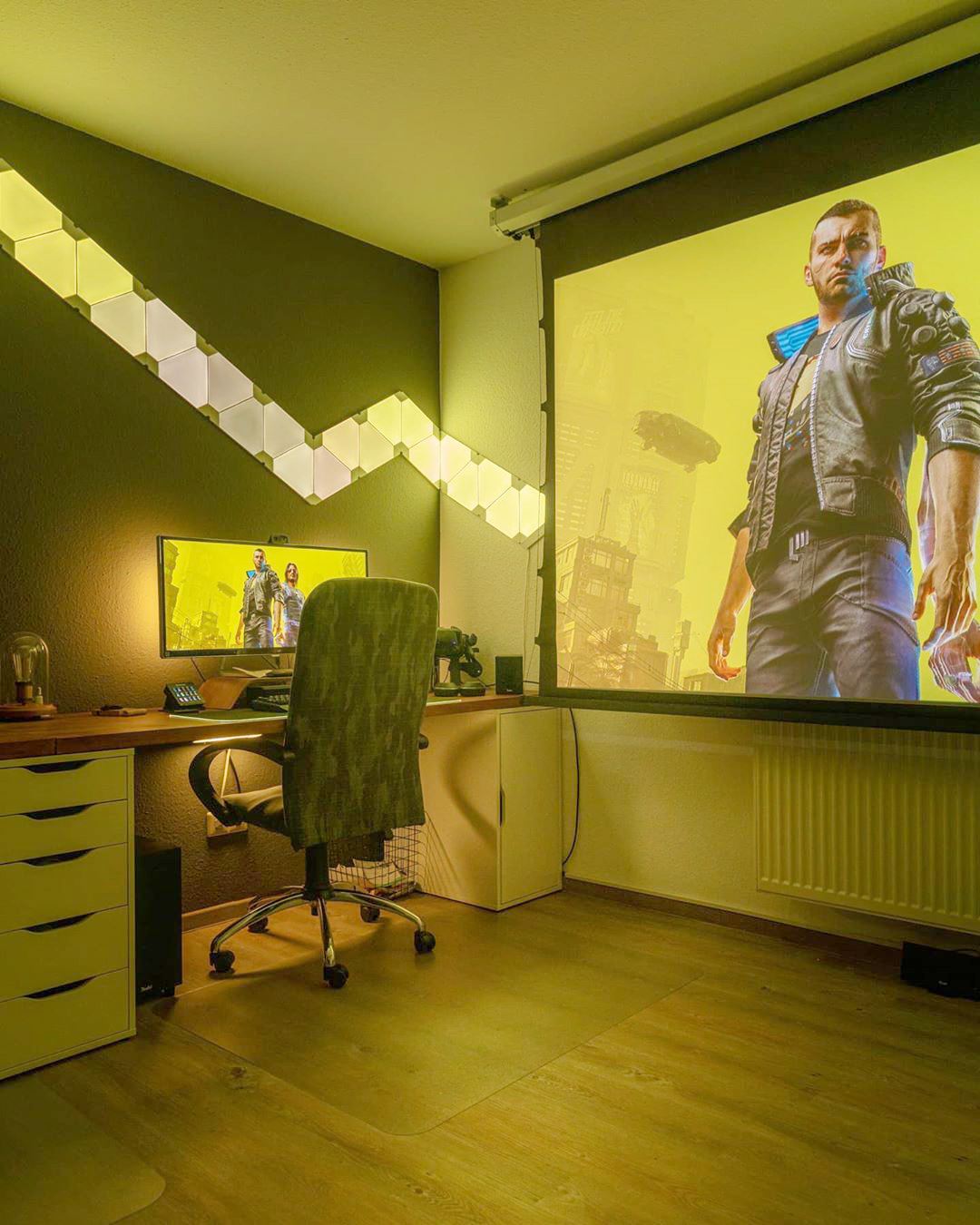 Nanoleaf Color Changing Wall Panels