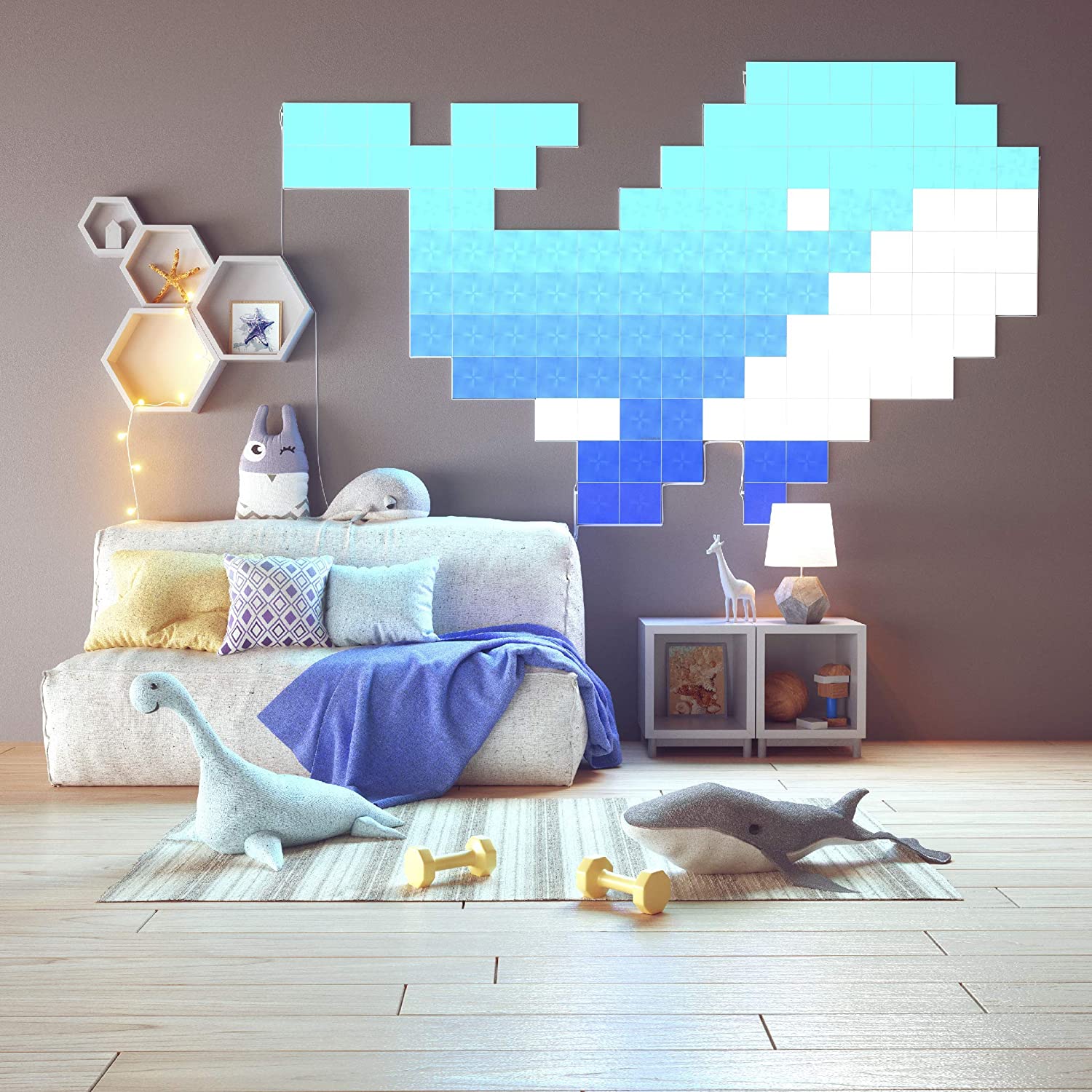 Nanoleaf Color Changing Wall Panels