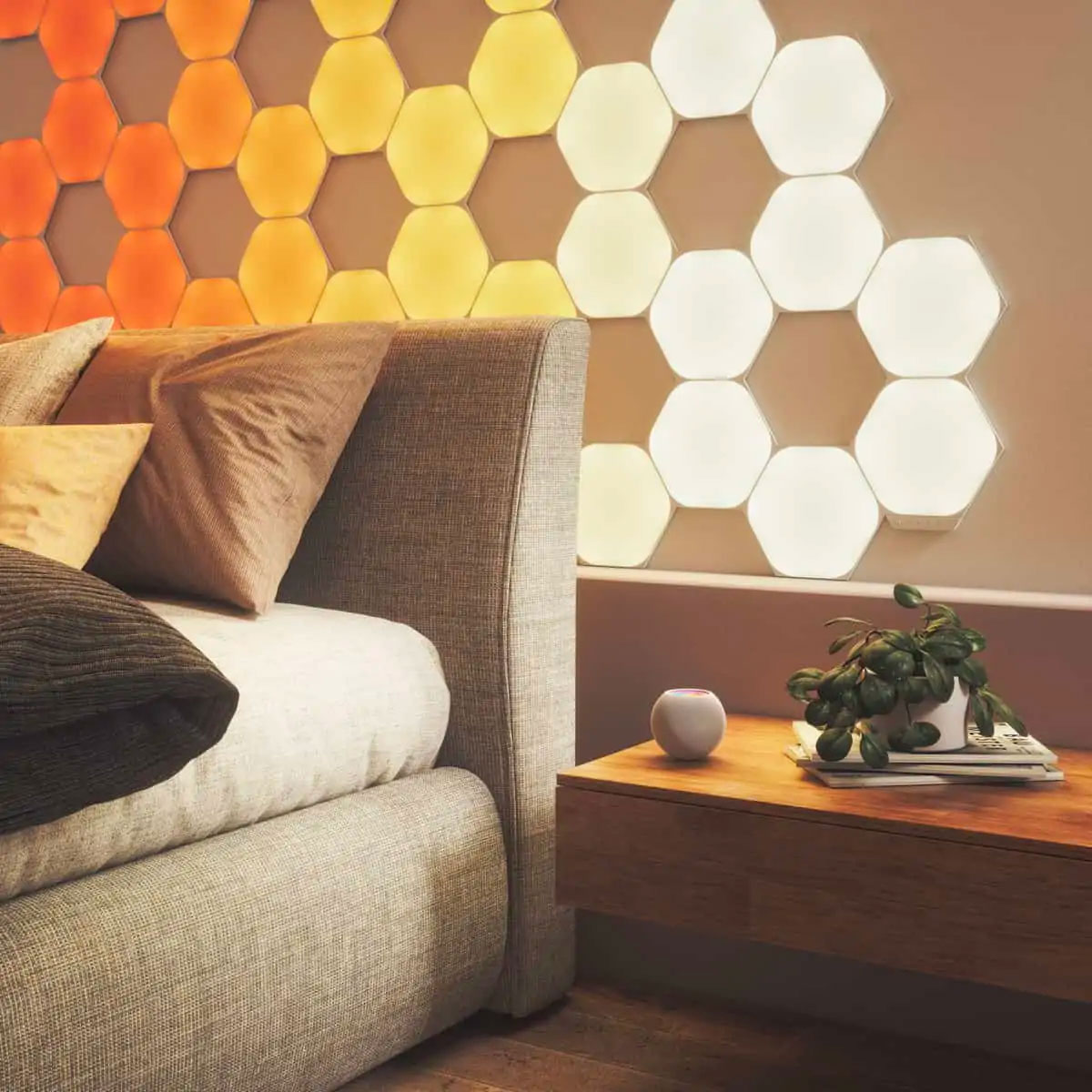 Nanoleaf Color Changing Wall Panels
