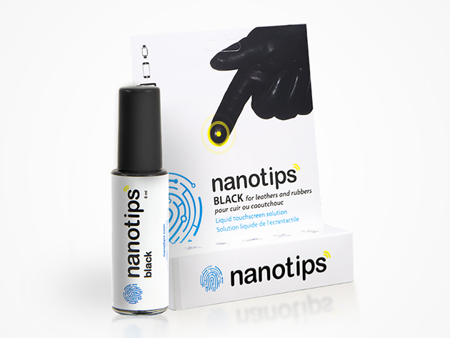 Nanotips Gloves - Makes your gloves usable on smartphone