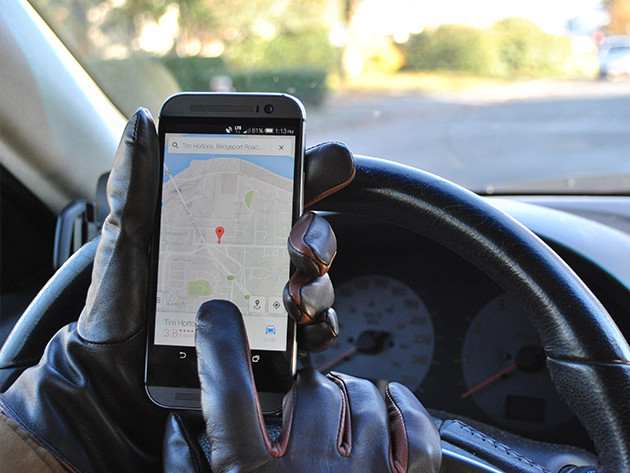 Nanotips Gloves - Makes your gloves usable on smartphone