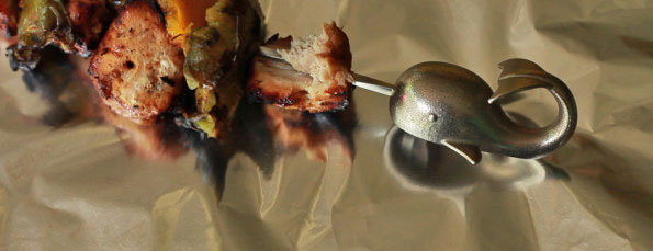 Narwhal BBQ Skewers