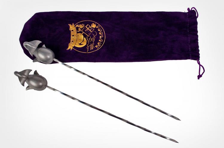Narwhal BBQ Skewers