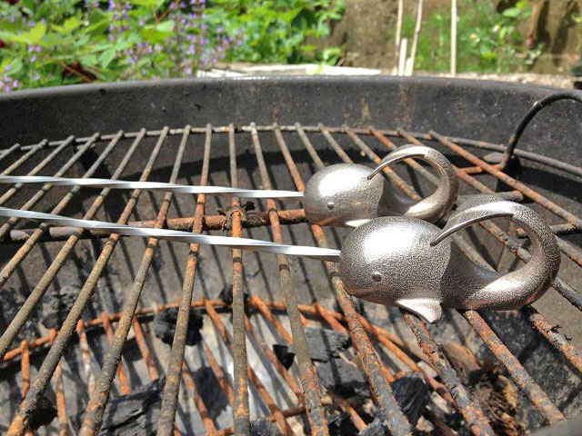 Narwhal BBQ Skewers