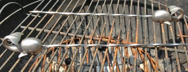 Narwhal BBQ Skewers