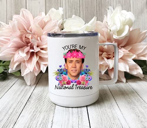 You're My National Treasure Nicolas Cage Mug