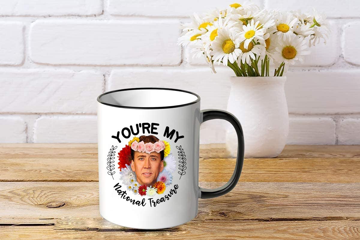 You're My National Treasure Nicolas Cage Mug