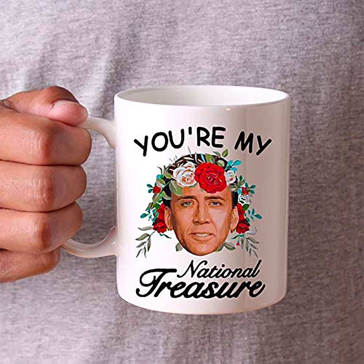 You're My National Treasure Nicolas Cage Mug