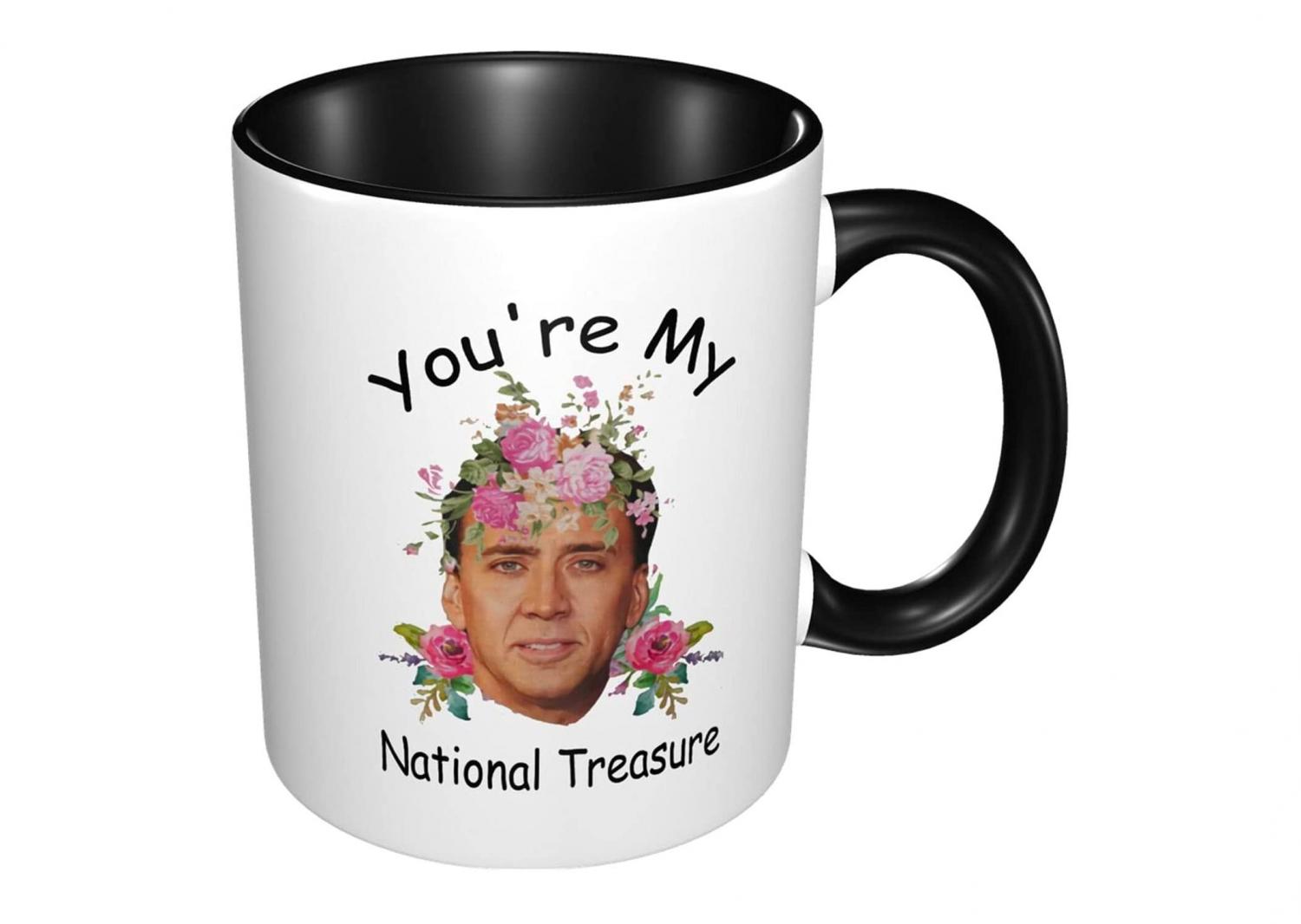 You're My National Treasure Nicolas Cage Mug