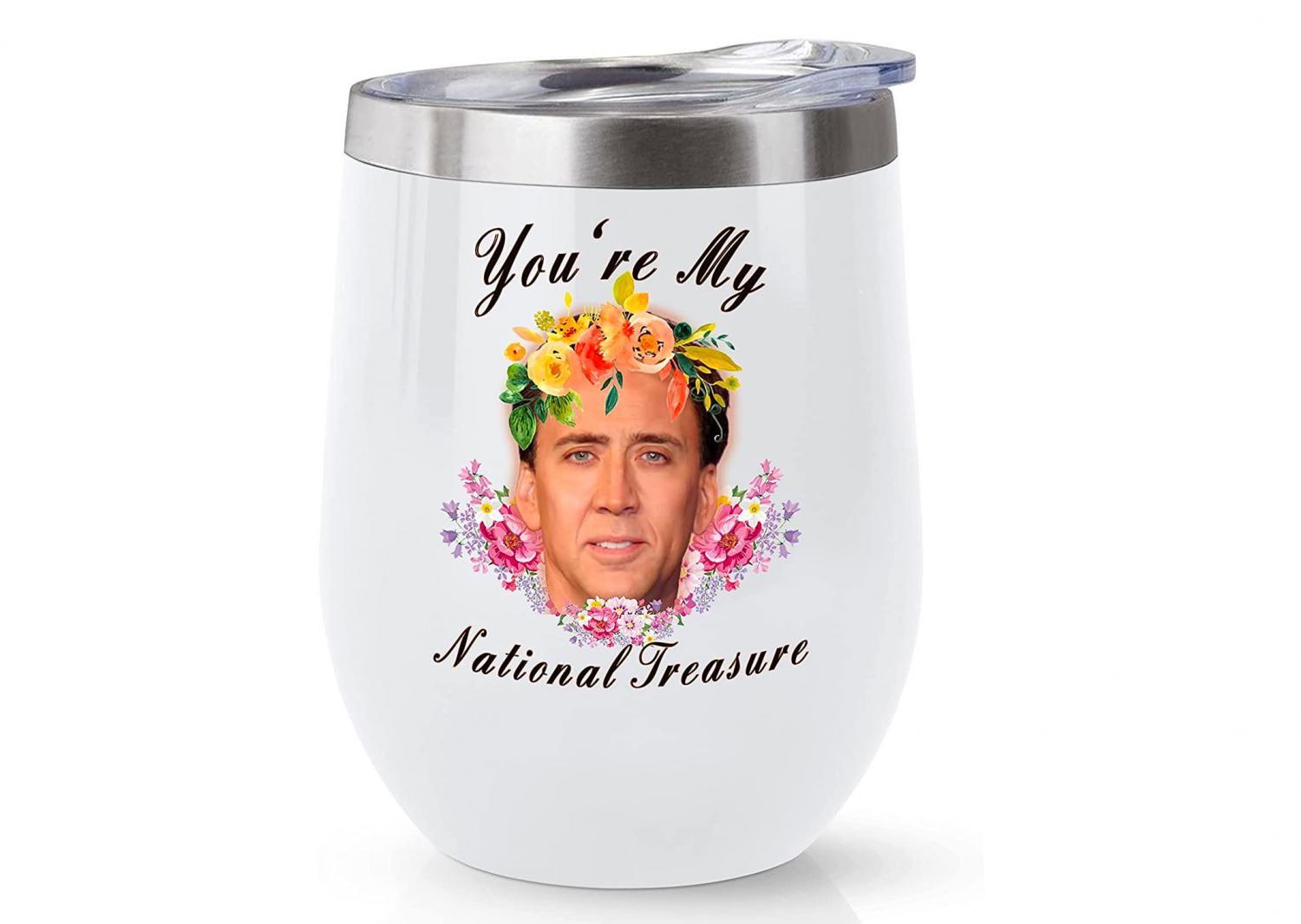 You're My National Treasure Nicolas Cage Mug