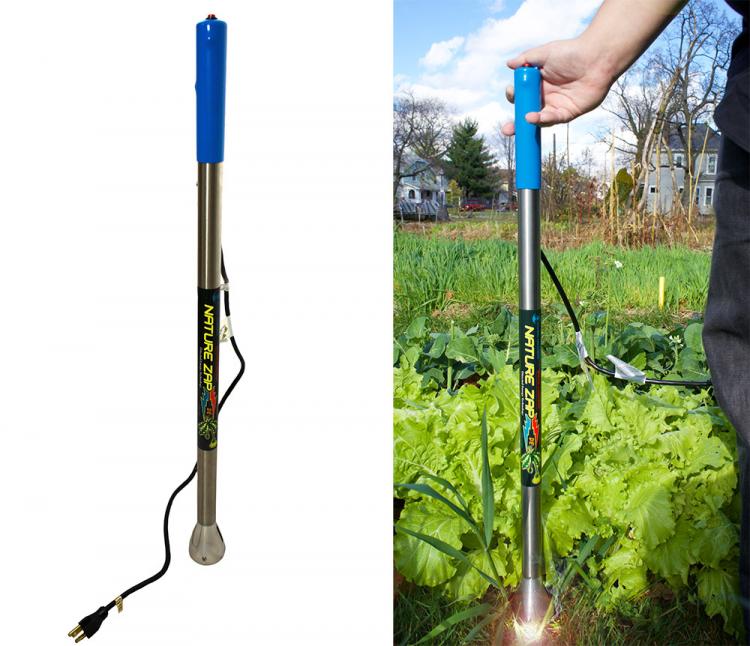 NatureZap Infrared Weed Killer Light - IR Weed killer - Chemical free weed killer for your lawn