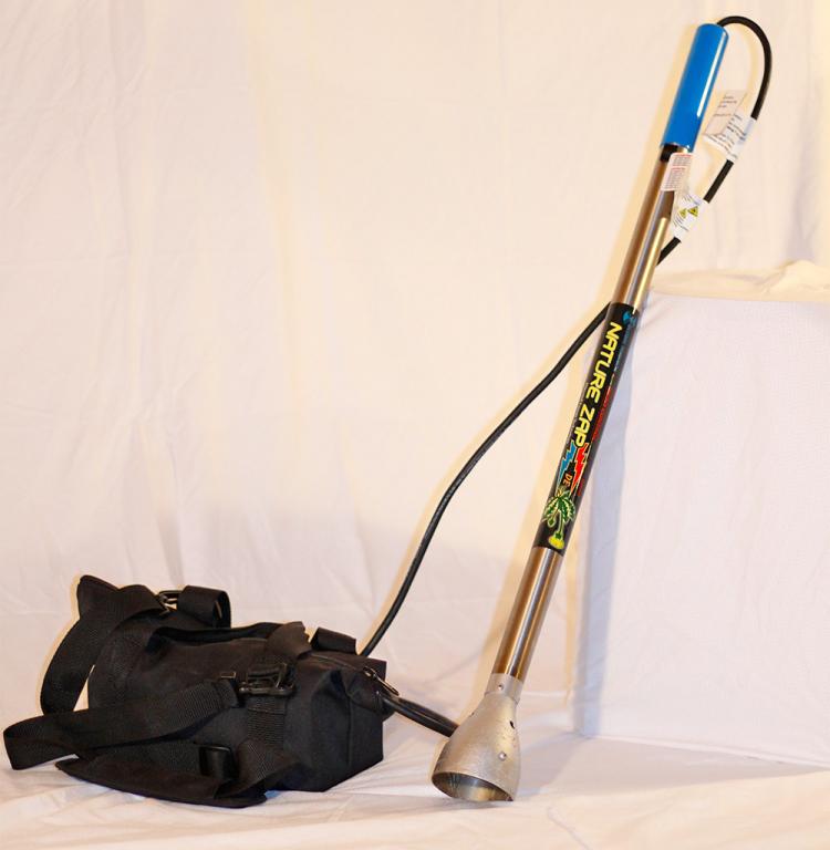 NatureZap Infrared Weed Killer Light - IR Weed killer - Chemical free weed killer for your lawn