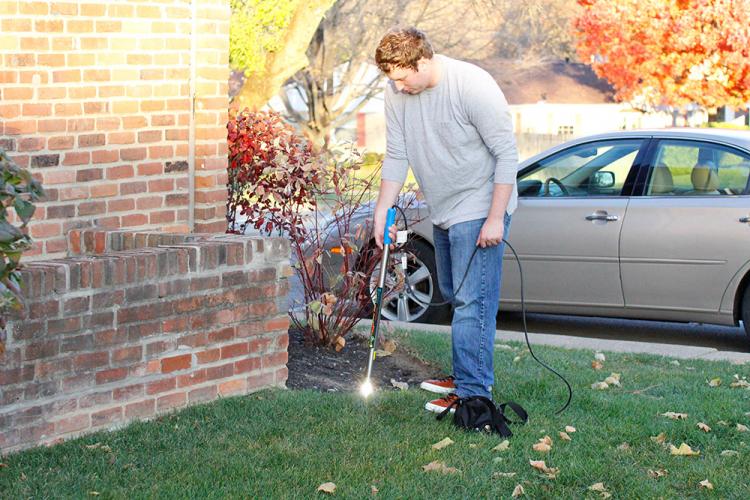 NatureZap Infrared Weed Killer Light - IR Weed killer - Chemical free weed killer for your lawn