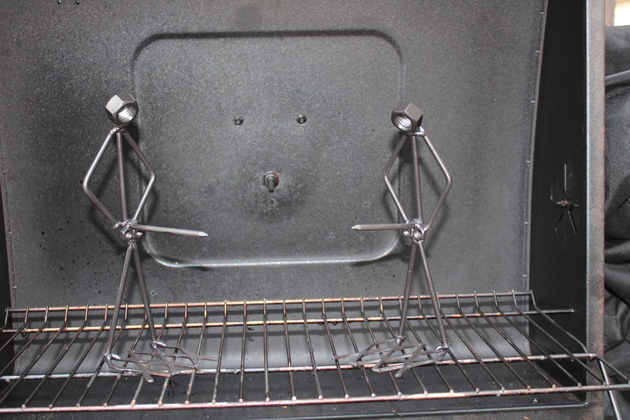 Naughty Hot Dog Roasters - Funny naked man and women hot dog and marshmallow campfire cookers