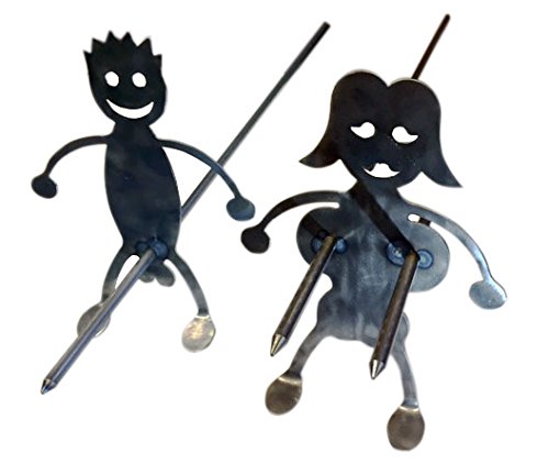 Naughty Hot Dog Roasters - Funny naked man and women hot dog and marshmallow campfire cookers