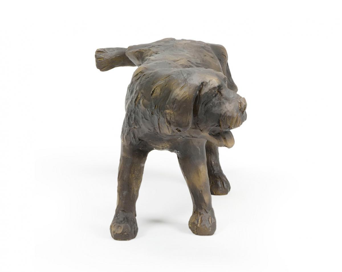 Naughty Peeing Dog Water Fountain Statue - Water feature peeing dog fountain