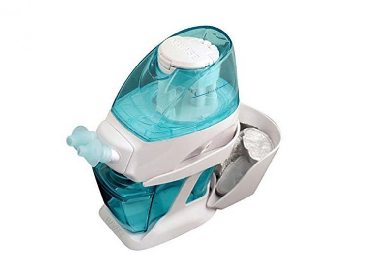 Navage Sinus Cleaner - Suction Saline Water Electric Sinus Cleaner