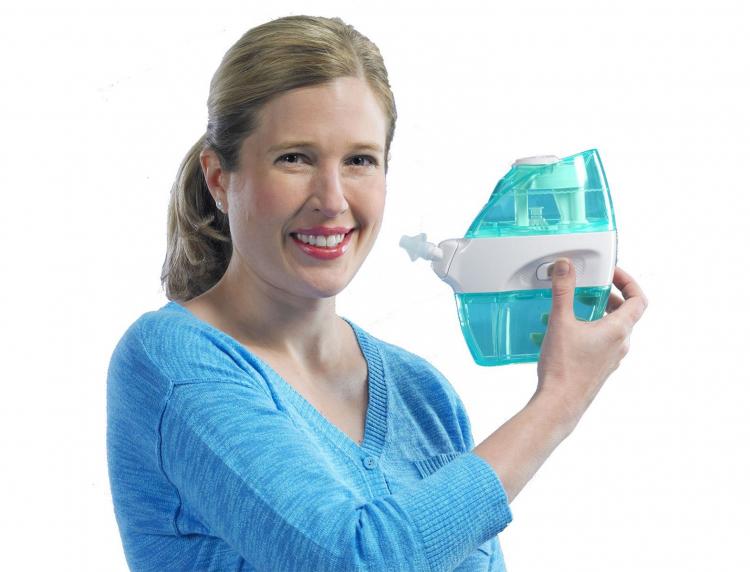 Navage Sinus Cleaner - Suction Saline Water Electric Sinus Cleaner