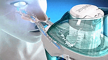 Navage Sinus Cleaner - Suction Saline Water Electric Sinus Cleaner