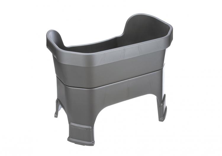 Neater Feeder Standing Dog Feeding Station - Absorbs Spilt Water - Water draining dog feeder