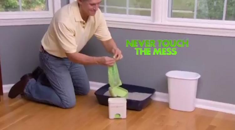 Neater Scooper - Easiest kitty litter cleaner - Best cat poop scooper
