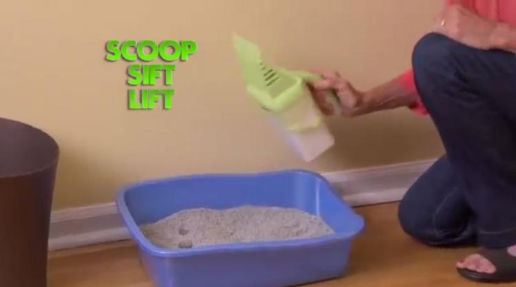 Neater Scooper - Easiest kitty litter cleaner - Best cat poop scooper