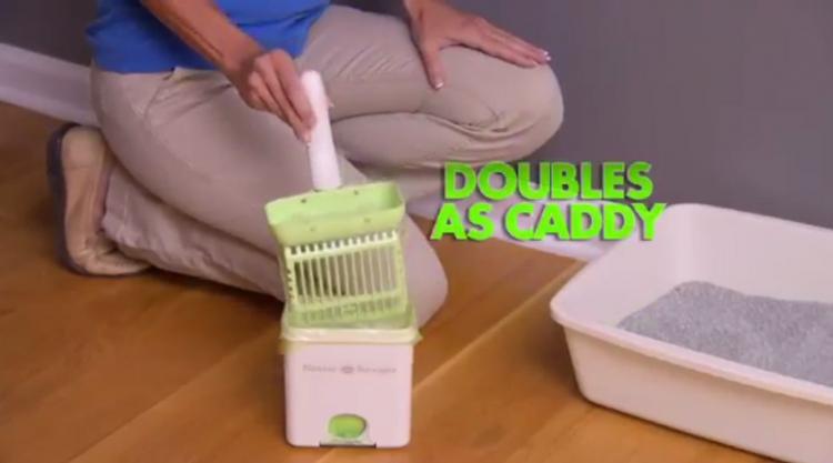 Neater Scooper - Easiest kitty litter cleaner - Best cat poop scooper