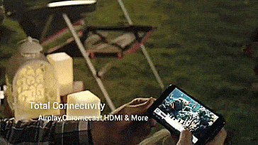 Nebula Mars Smart Portable Projector With Netflix Built-In - Tiny portable cinema projector