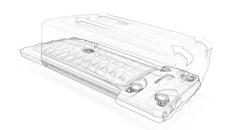 Neit Smart Luggage - Hard Shell Collapsible Luggage