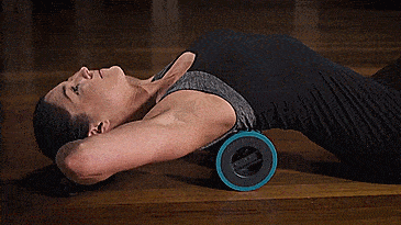 Neofit Roller Travel Foam Roller Collapses Down To 4 Inches Wide - Best Travel Foam Roller
