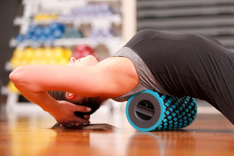 Neofit Roller Travel Foam Roller Collapses Down To 4 Inches Wide - Best Travel Foam Roller