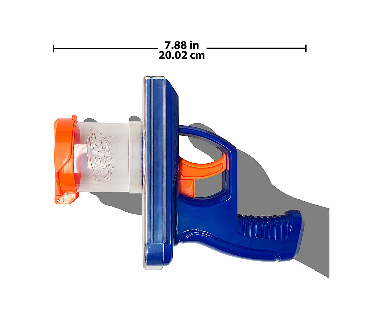 Nerf Dog Treat Disc Launcher Dog Toy