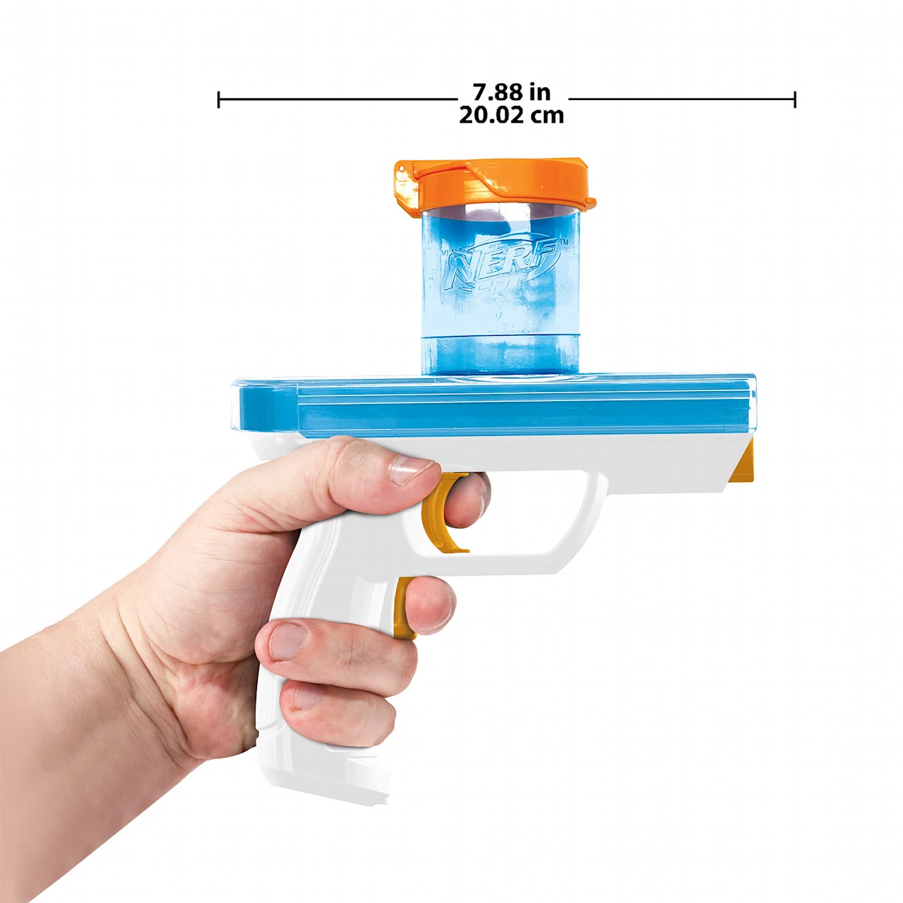 Nerf Catnip Disc Blaster Cat Toy