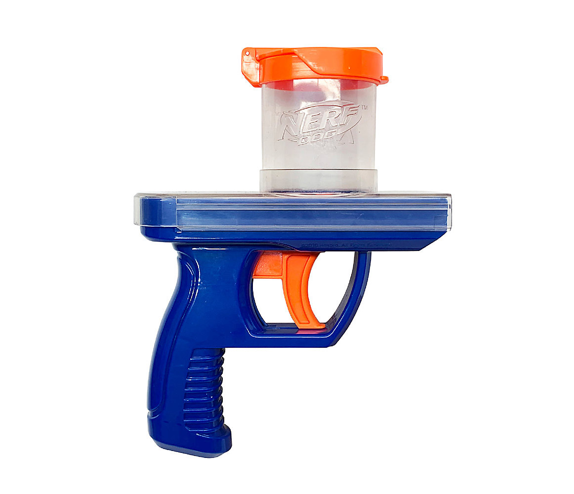 Nerf Dog Treat Disc Launcher Dog Toy