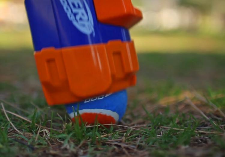 Nerf Dog Ball Launcher